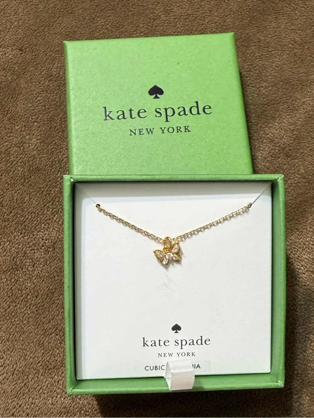 kate spade gold tone